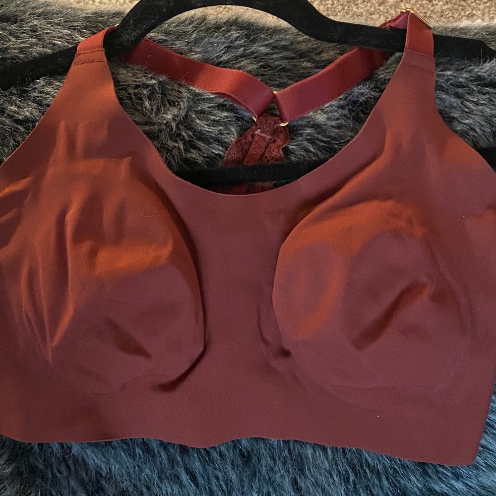 Knix lace racer back bralette